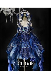 Mie Ye Song of the Mermaid JSK and Sets(Limited Reservation/Full Payment Without Shipping)